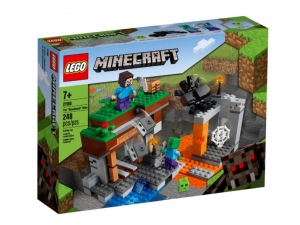 LEGO® Minecraft® 21166 - „Opustená" baňa
